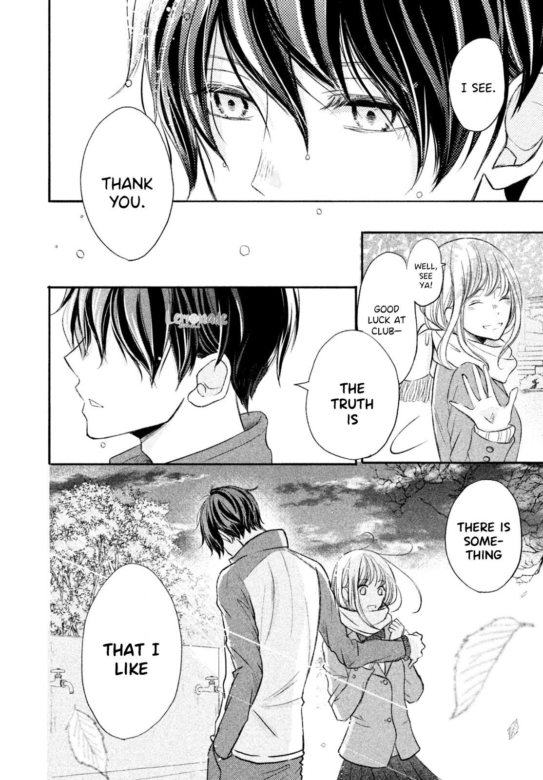 Na no ni, Chigira-kun ga Amasugiru chapter 6 page 34