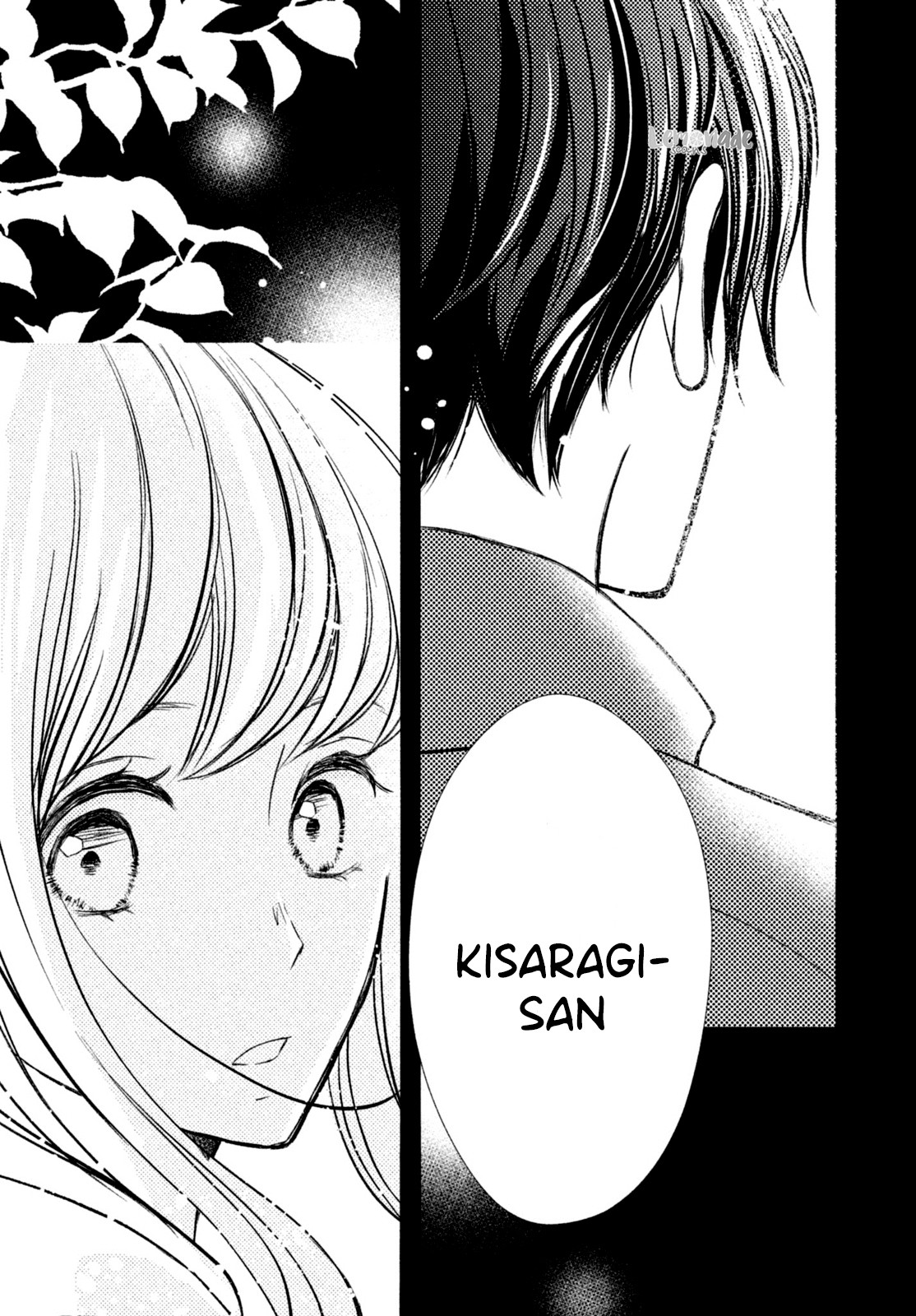 Na no ni, Chigira-kun ga Amasugiru chapter 6 page 35