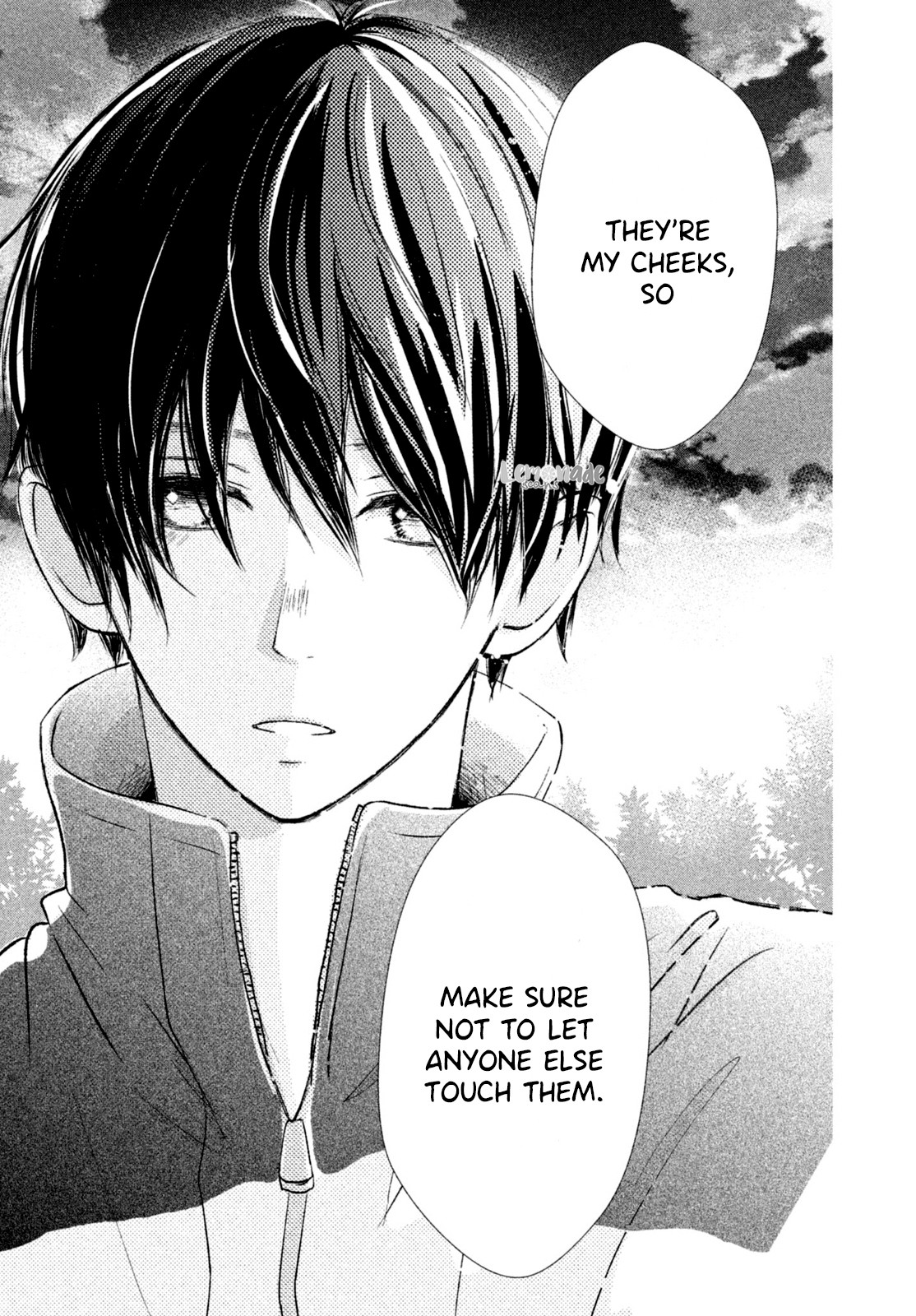 Na no ni, Chigira-kun ga Amasugiru chapter 6 page 37