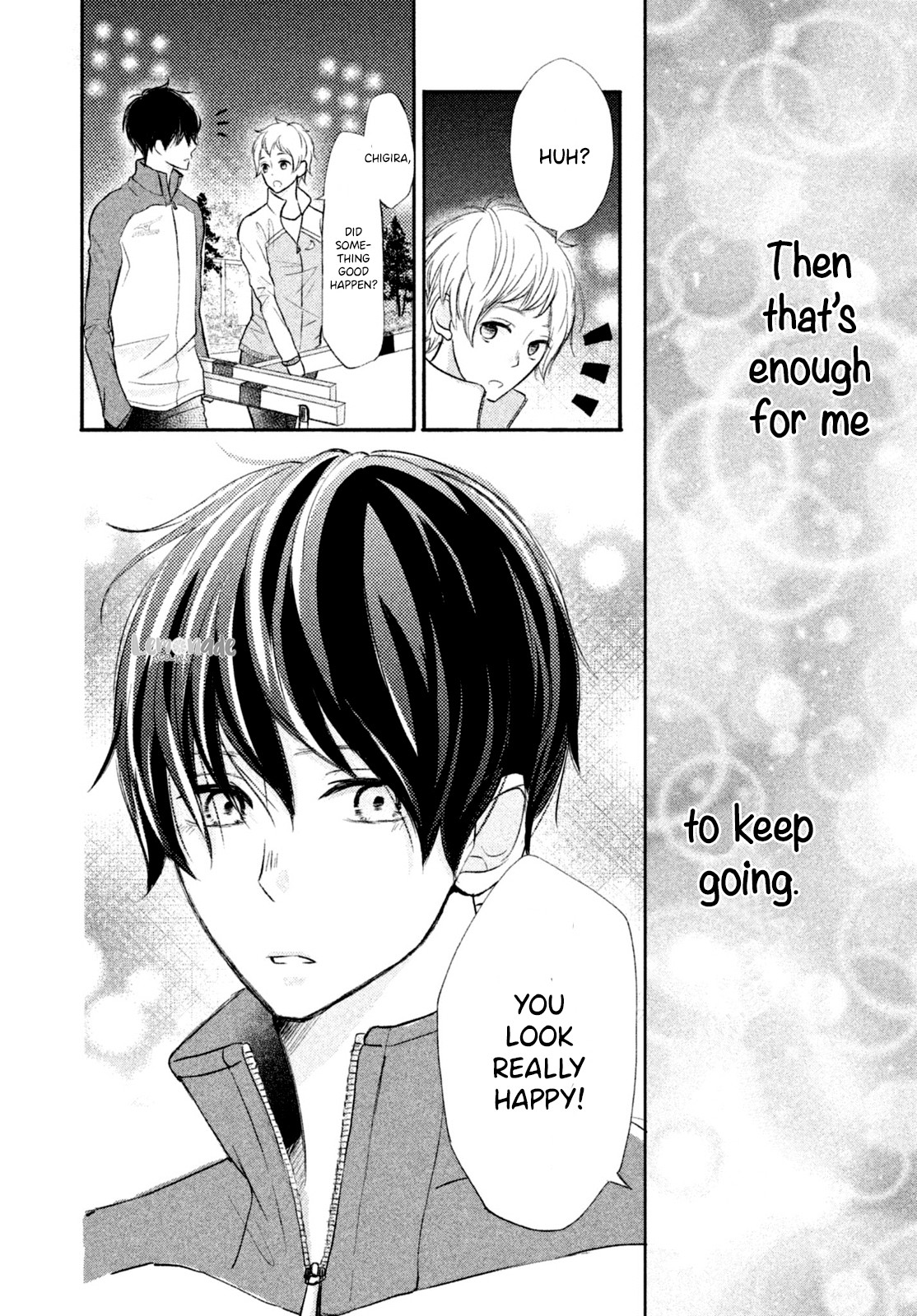 Na no ni, Chigira-kun ga Amasugiru chapter 6 page 40