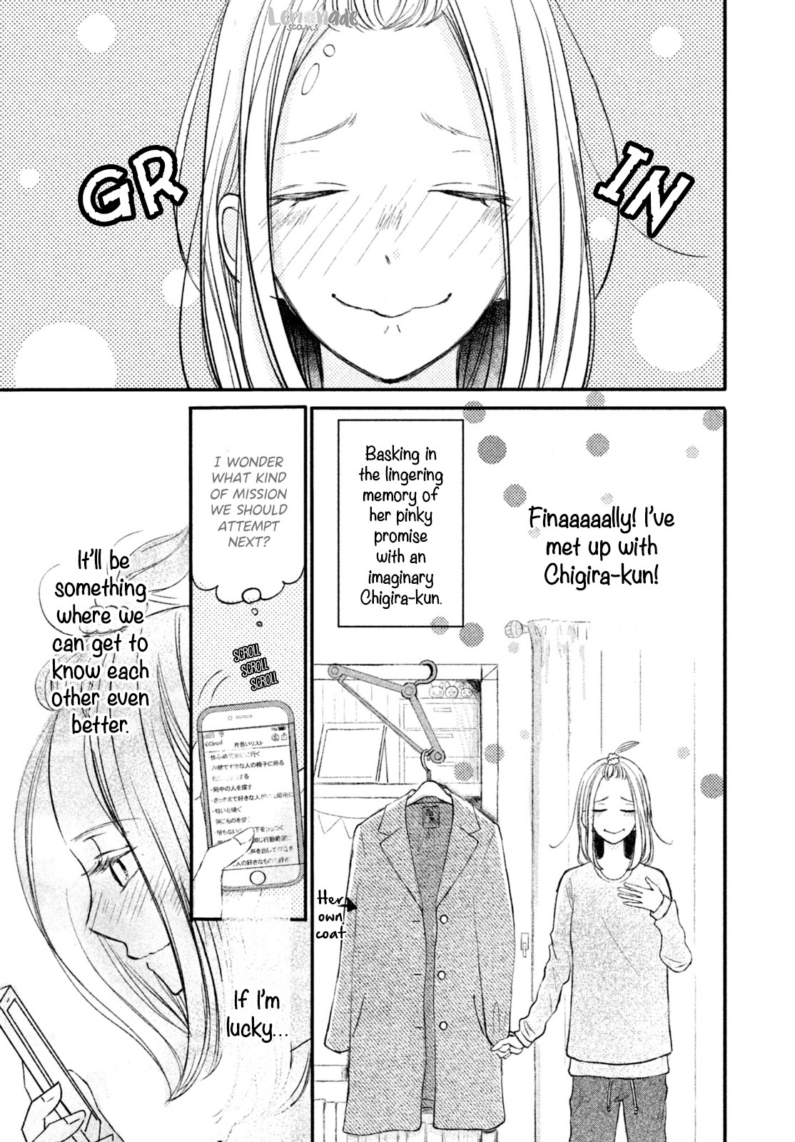 Na no ni, Chigira-kun ga Amasugiru chapter 6 page 5
