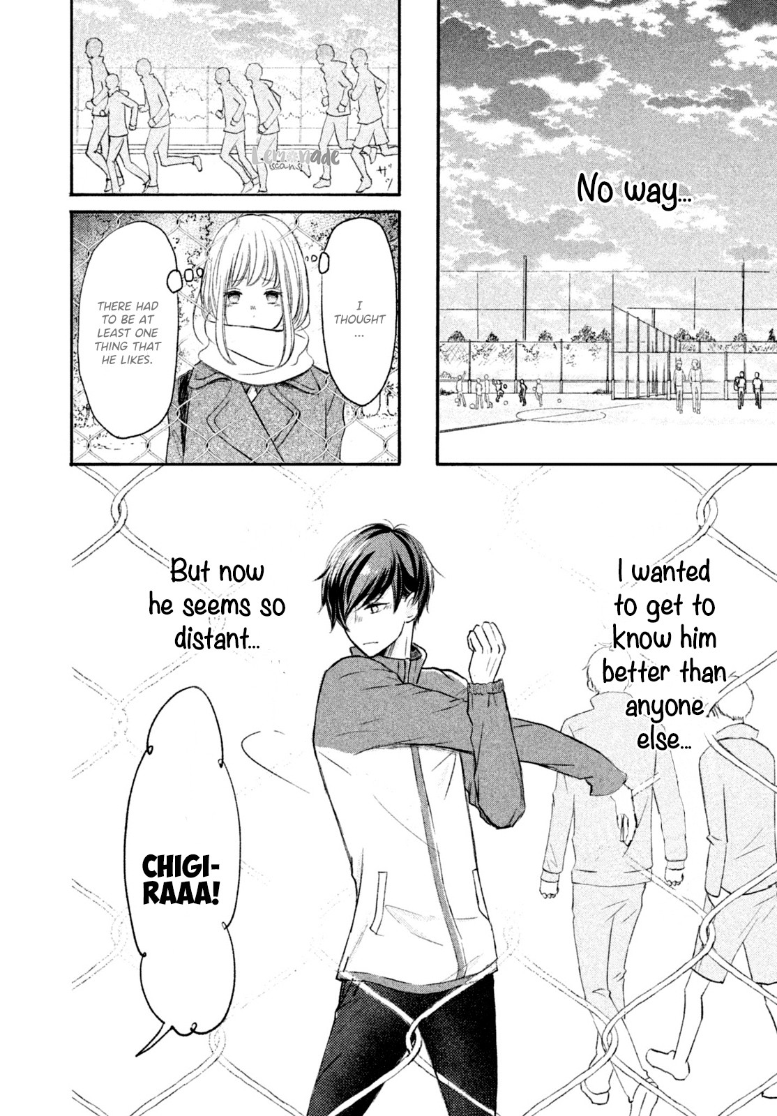 Na no ni, Chigira-kun ga Amasugiru chapter 6 page 8