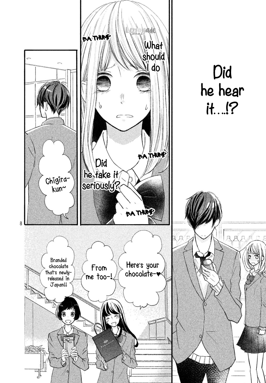Na no ni, Chigira-kun ga Amasugiru chapter 7 page 10