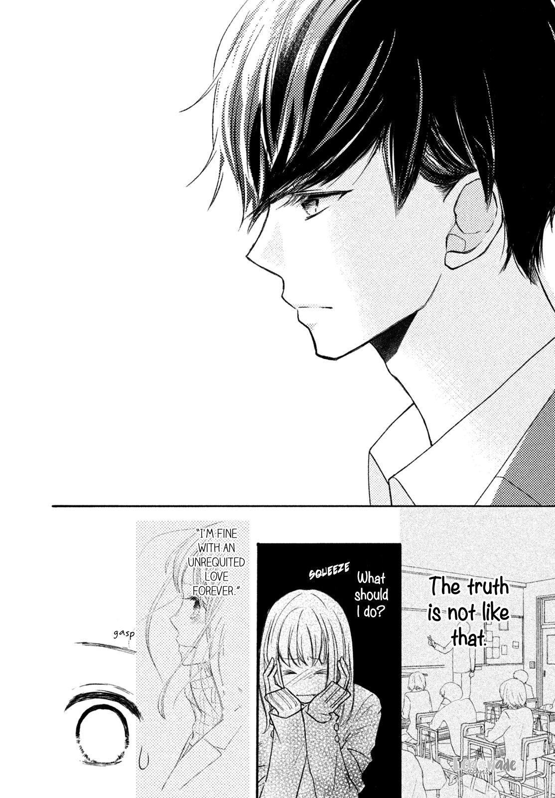 Na no ni, Chigira-kun ga Amasugiru chapter 7 page 12