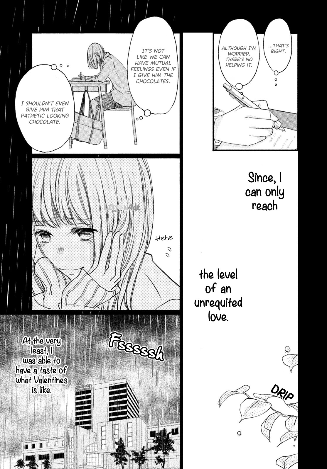 Na no ni, Chigira-kun ga Amasugiru chapter 7 page 13