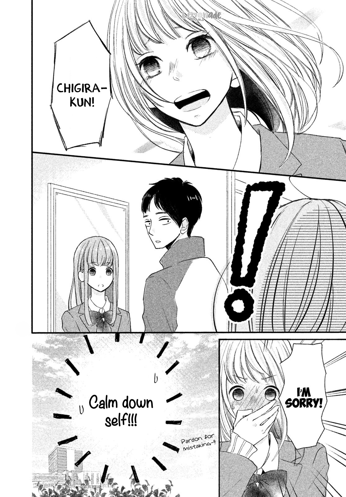 Na no ni, Chigira-kun ga Amasugiru chapter 7 page 16