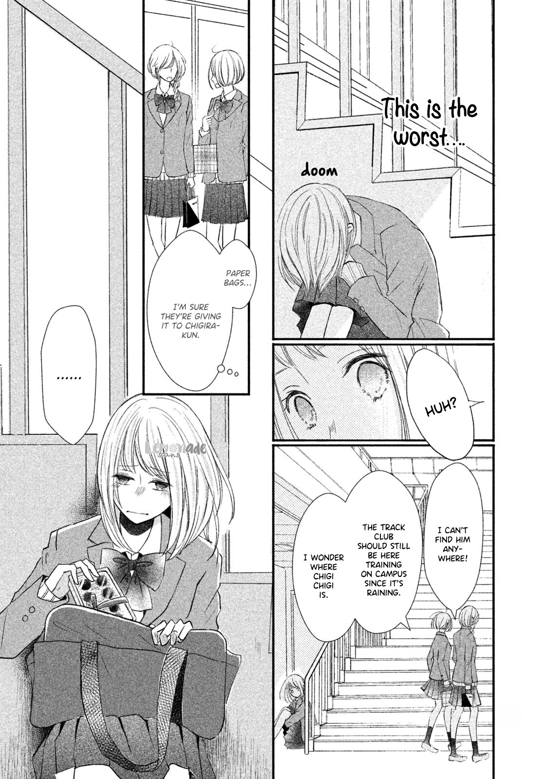 Na no ni, Chigira-kun ga Amasugiru chapter 7 page 17