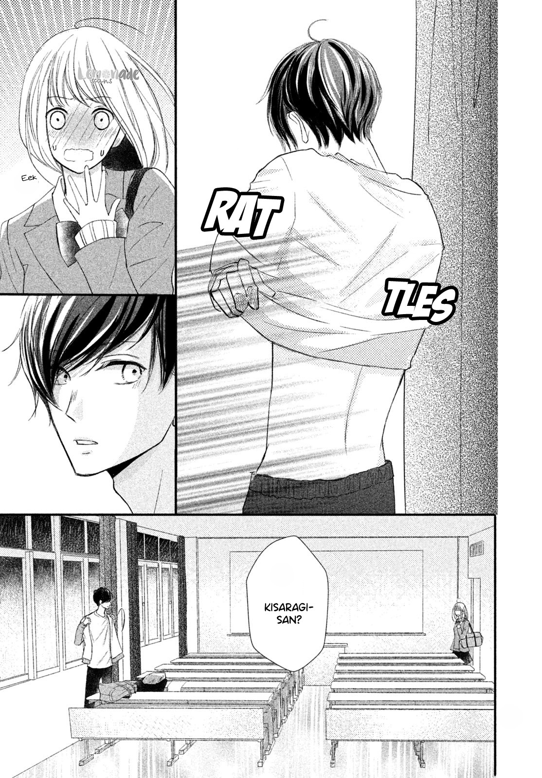 Na no ni, Chigira-kun ga Amasugiru chapter 7 page 21