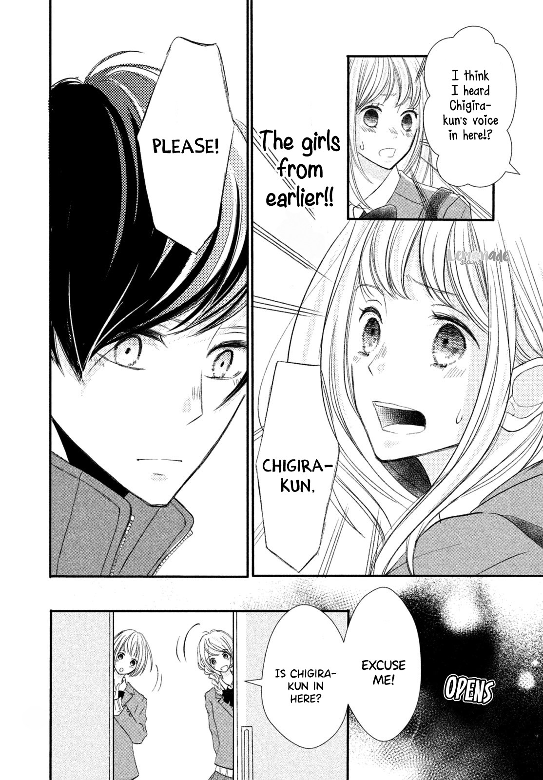 Na no ni, Chigira-kun ga Amasugiru chapter 7 page 22