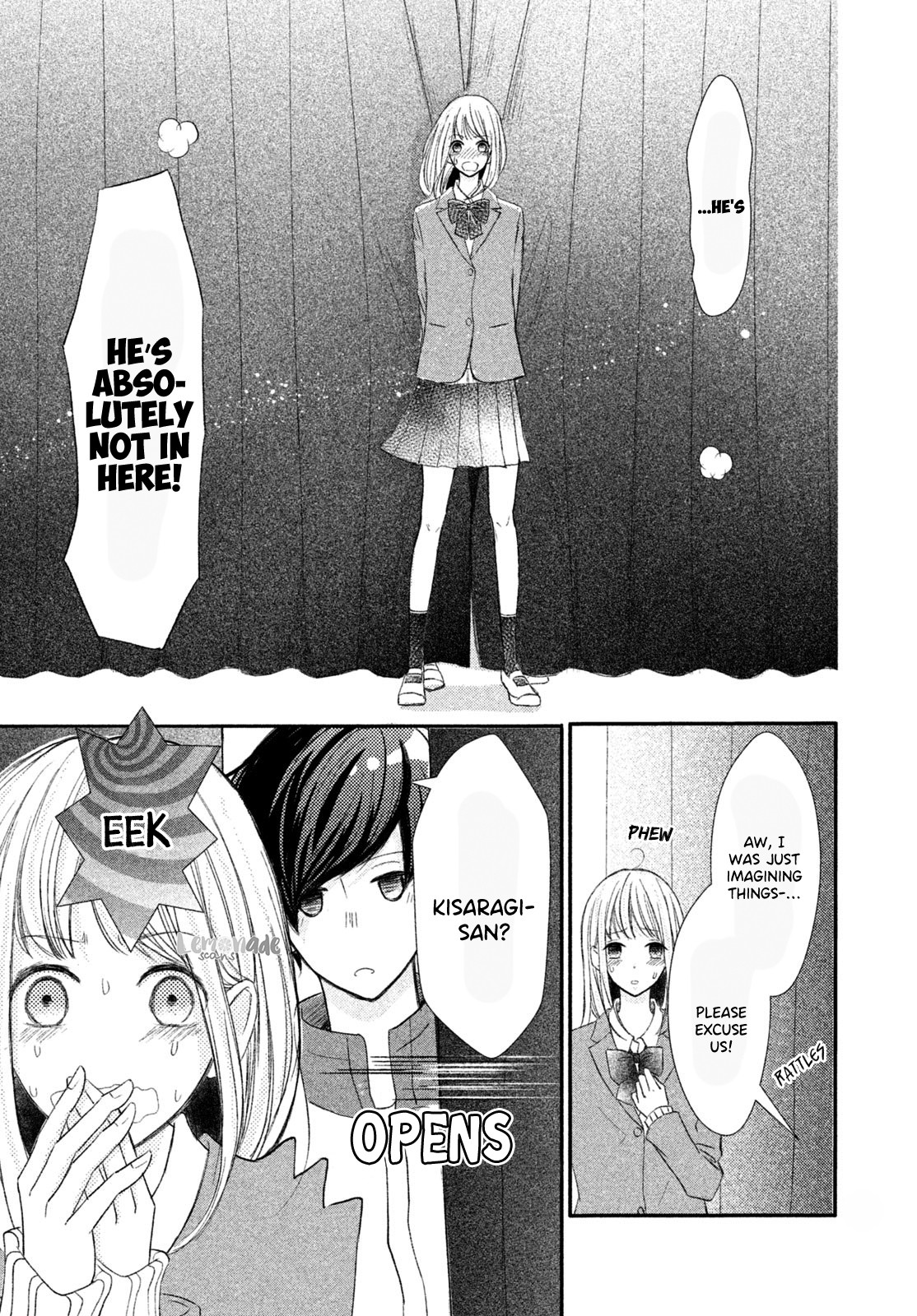 Na no ni, Chigira-kun ga Amasugiru chapter 7 page 23