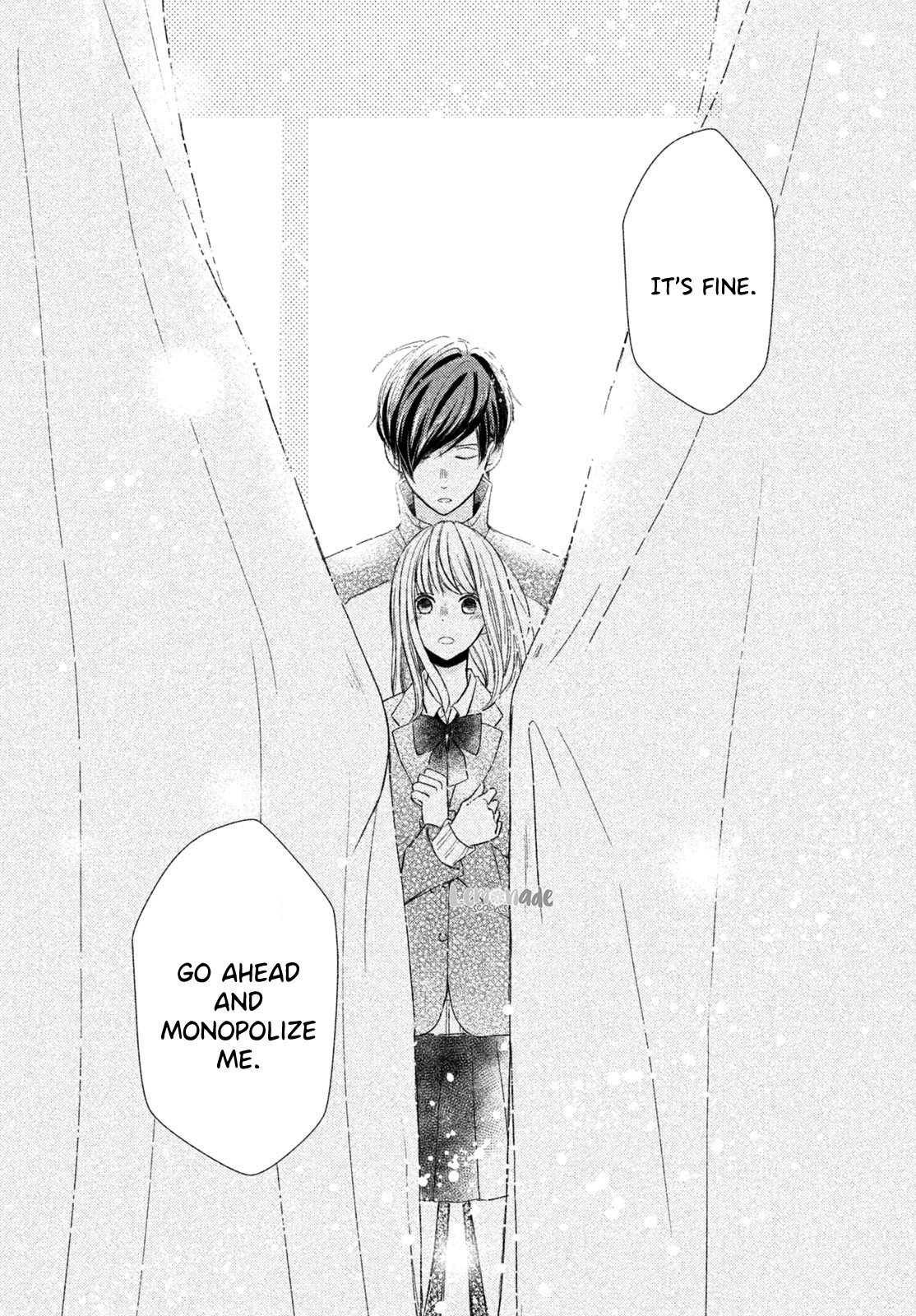 Na no ni, Chigira-kun ga Amasugiru chapter 7 page 26