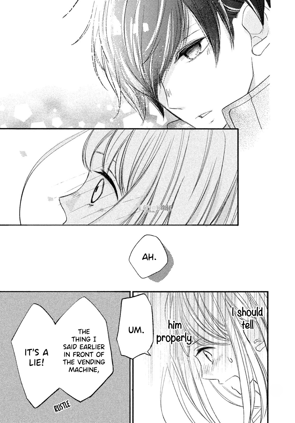 Na no ni, Chigira-kun ga Amasugiru chapter 7 page 27