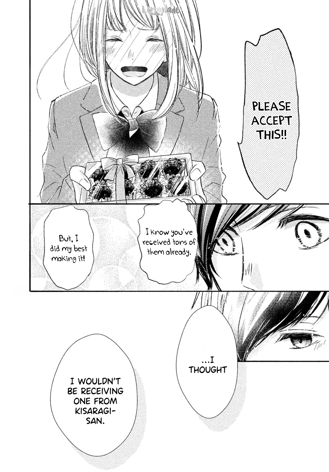 Na no ni, Chigira-kun ga Amasugiru chapter 7 page 28