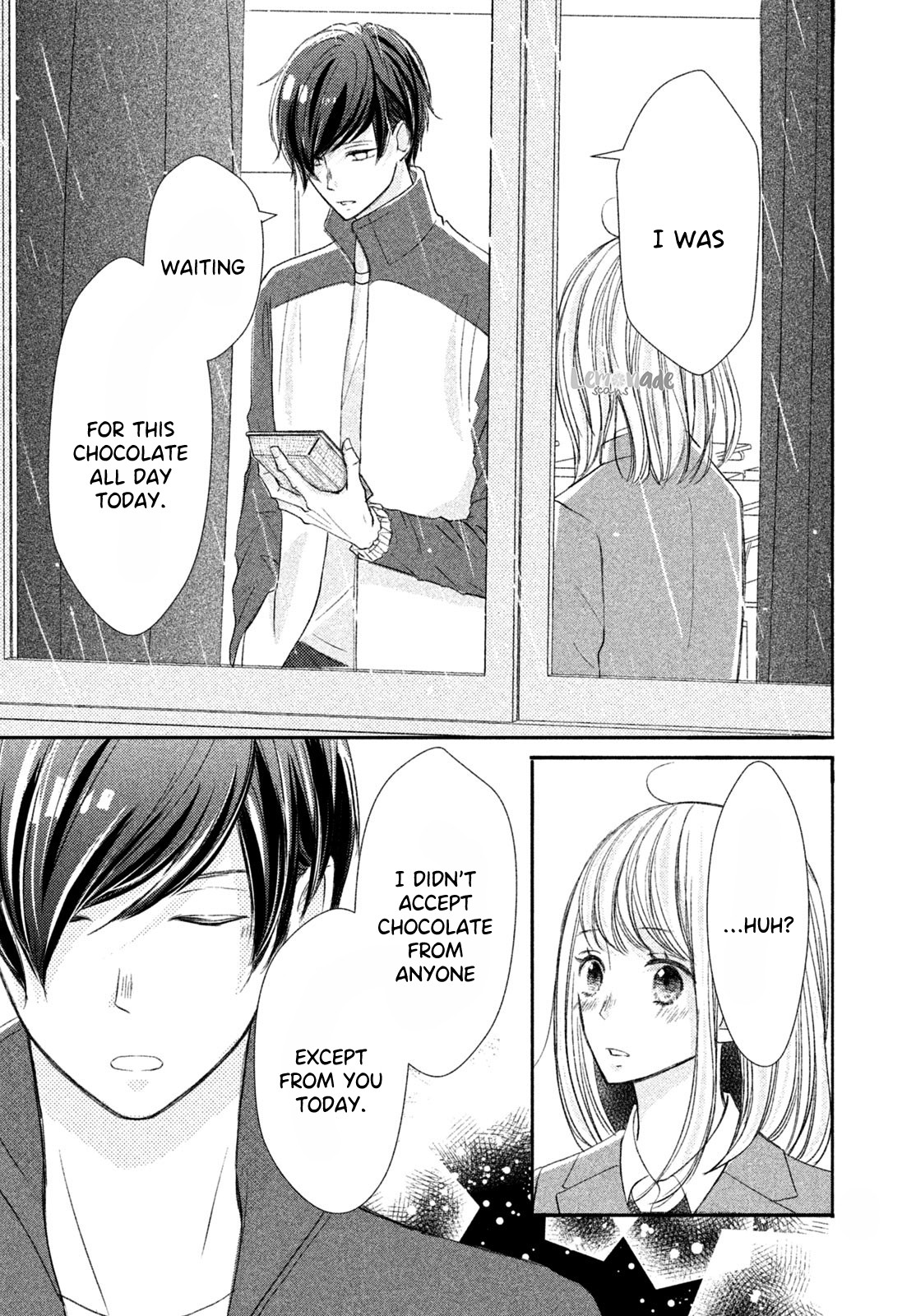 Na no ni, Chigira-kun ga Amasugiru chapter 7 page 29