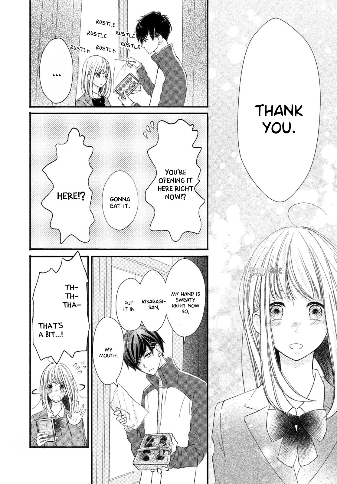 Na no ni, Chigira-kun ga Amasugiru chapter 7 page 30