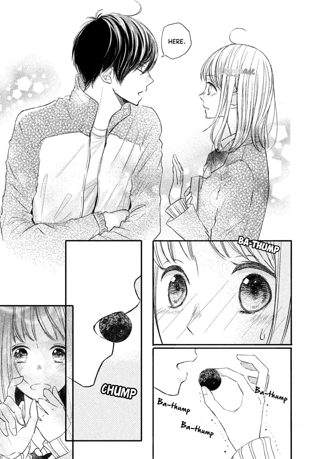 Na no ni, Chigira-kun ga Amasugiru chapter 7 page 31