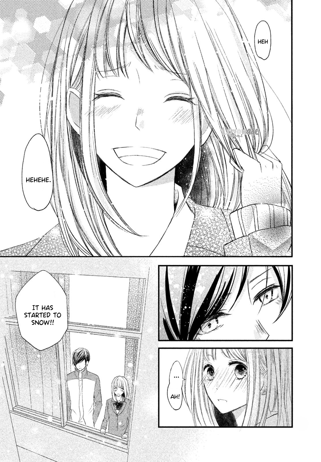 Na no ni, Chigira-kun ga Amasugiru chapter 7 page 33