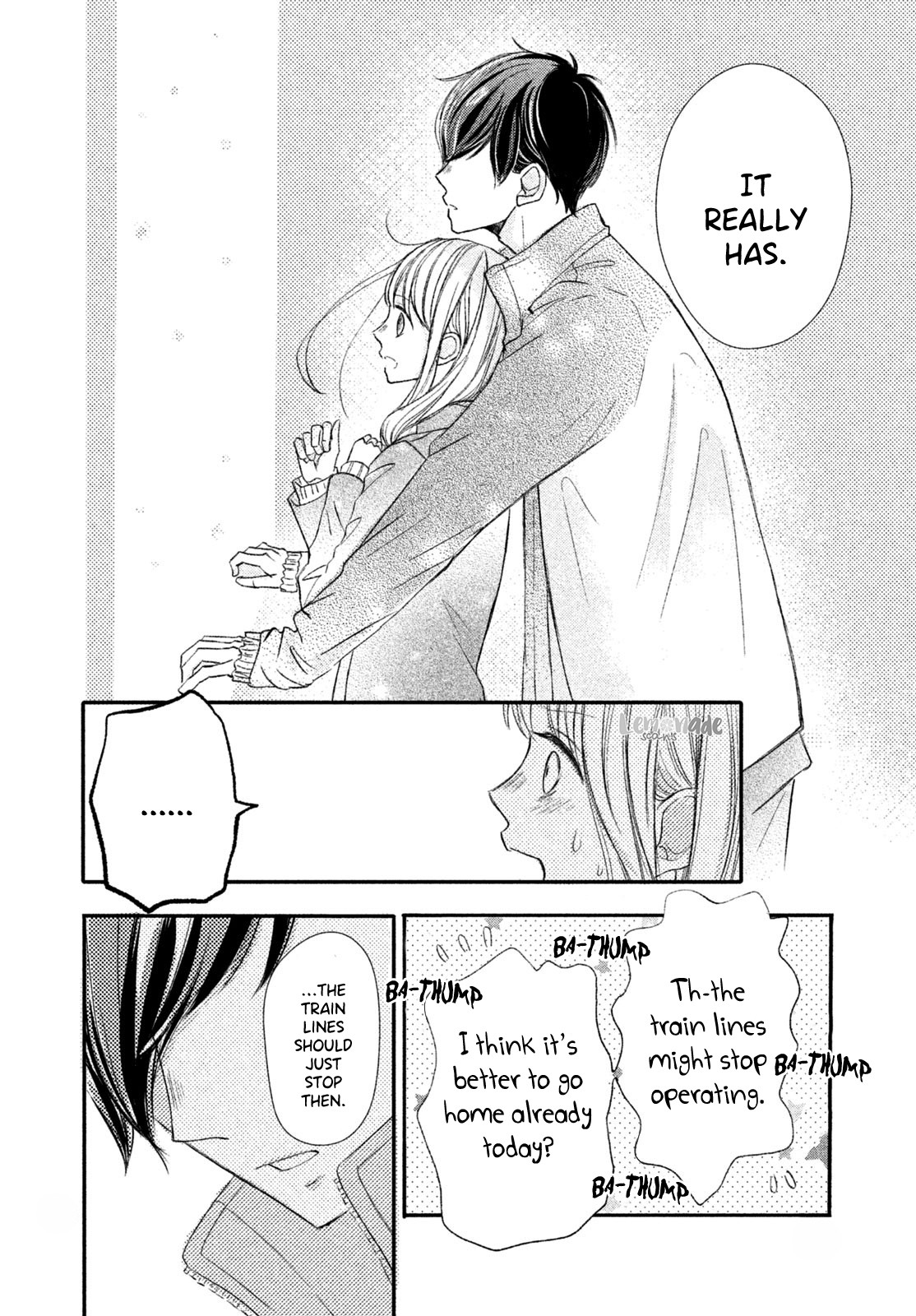 Na no ni, Chigira-kun ga Amasugiru chapter 7 page 34