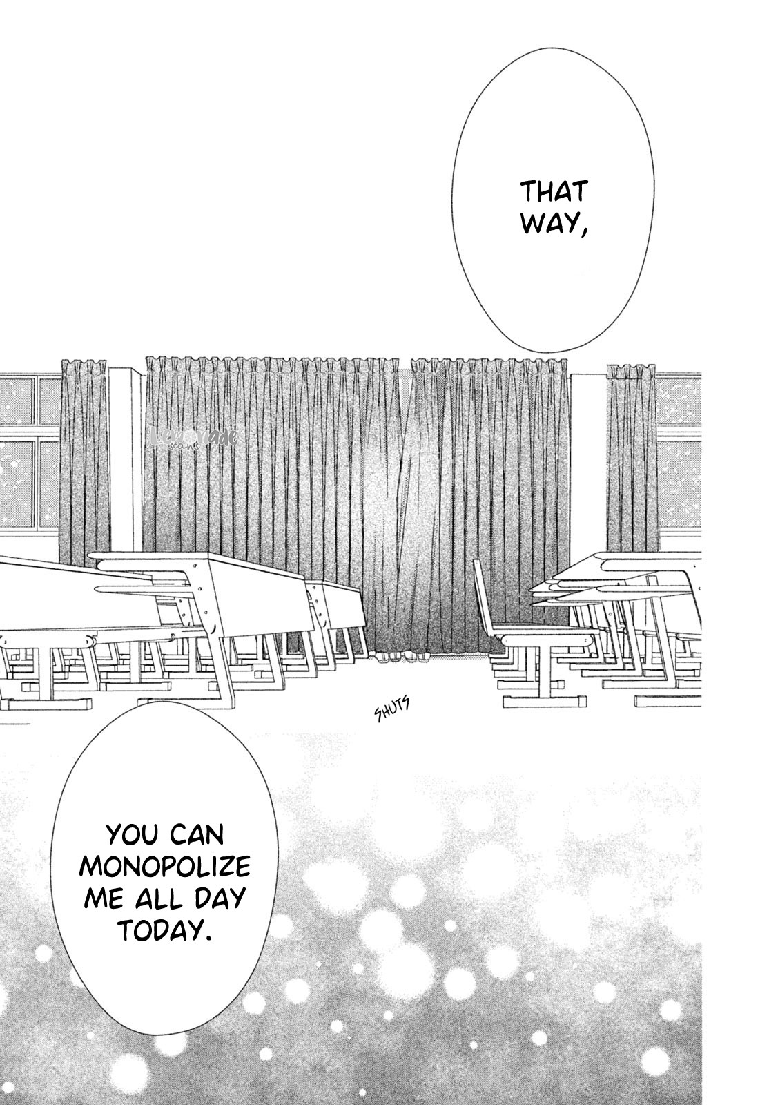 Na no ni, Chigira-kun ga Amasugiru chapter 7 page 35