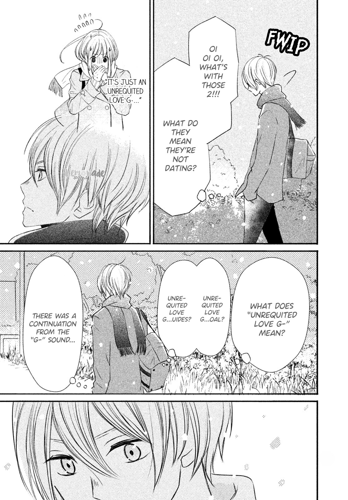 Na no ni, Chigira-kun ga Amasugiru chapter 7 page 39