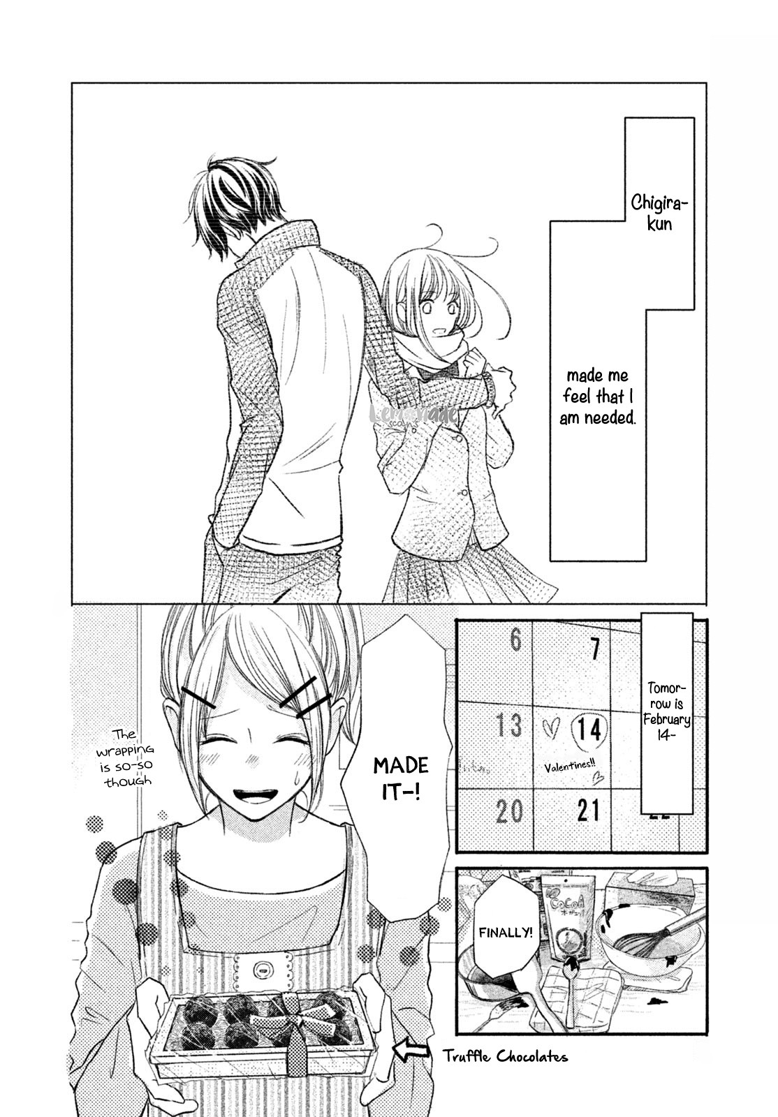 Na no ni, Chigira-kun ga Amasugiru chapter 7 page 4