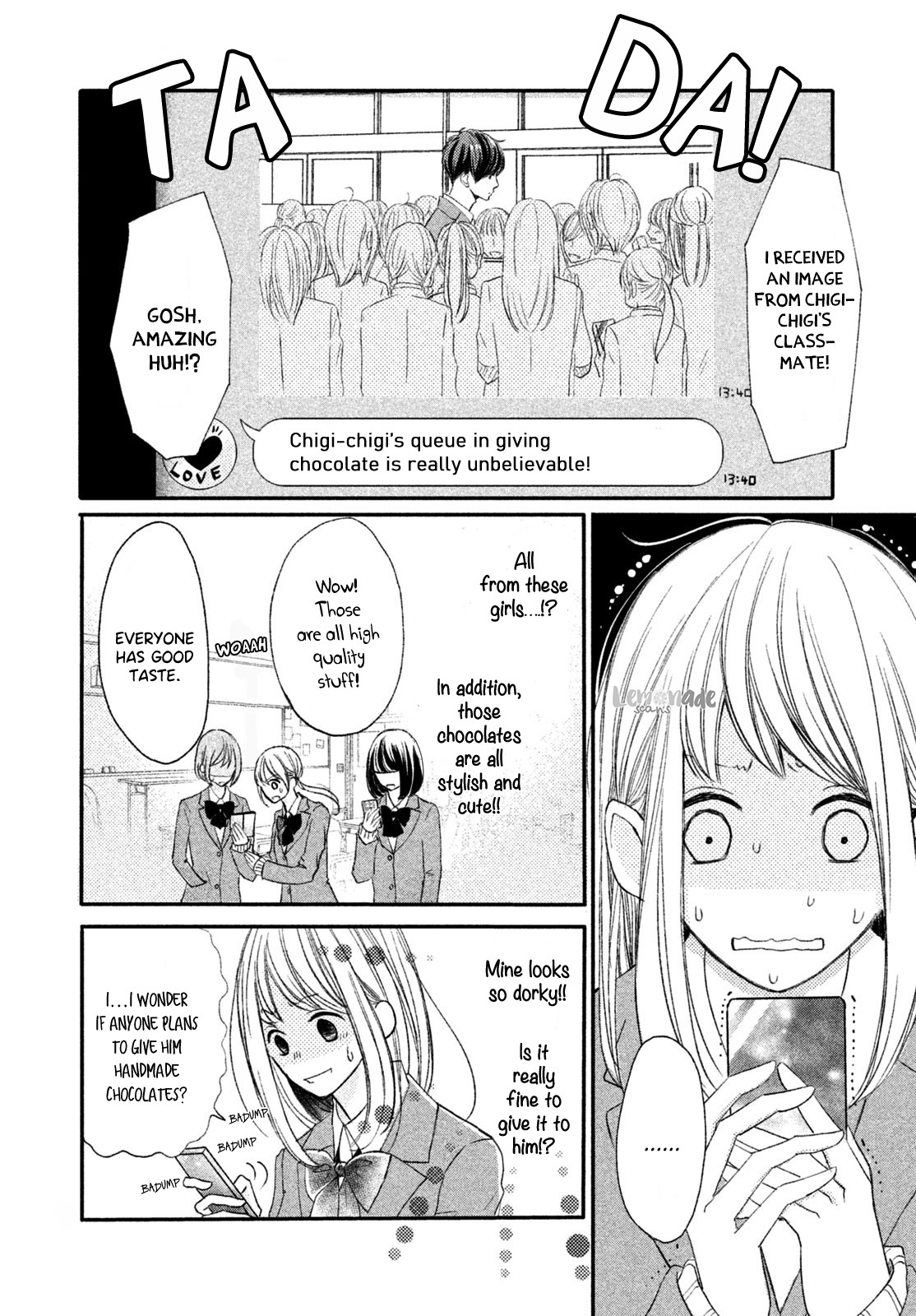 Na no ni, Chigira-kun ga Amasugiru chapter 7 page 6