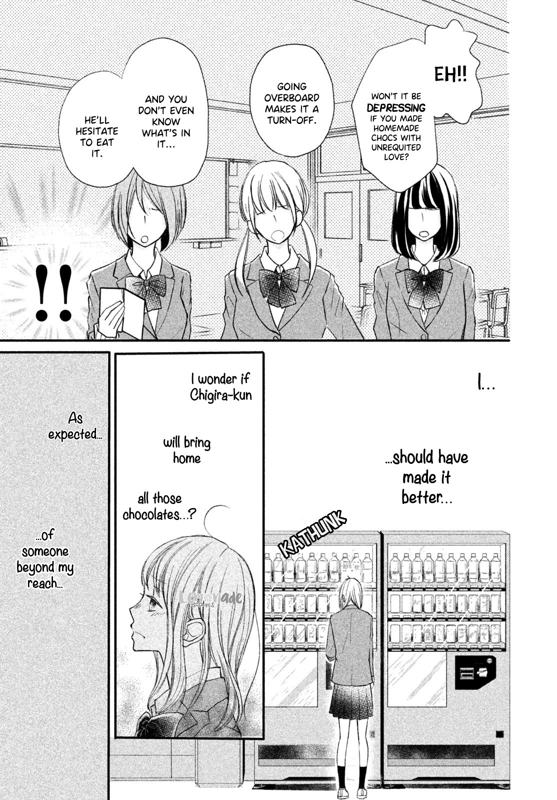 Na no ni, Chigira-kun ga Amasugiru chapter 7 page 7