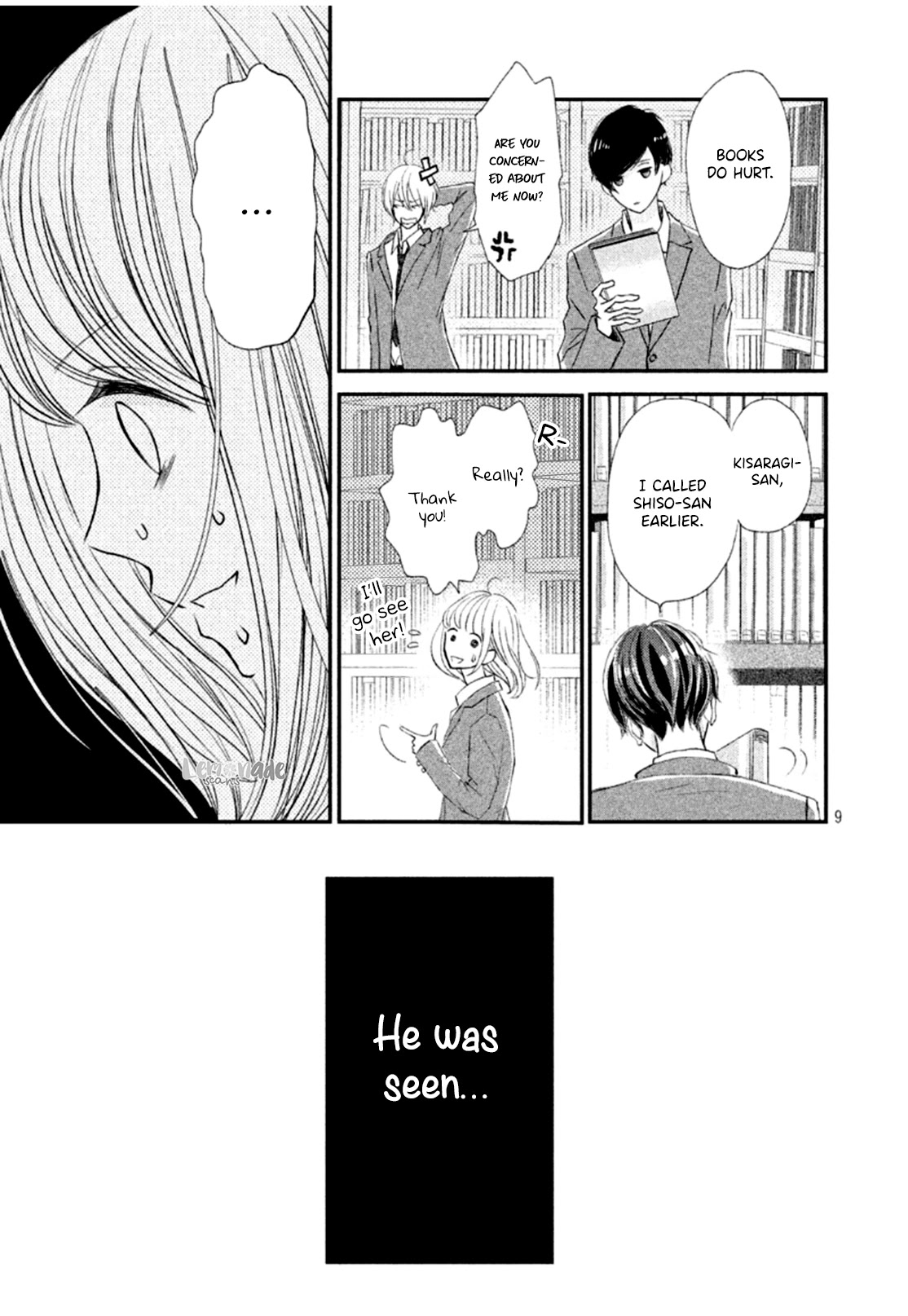 Na no ni, Chigira-kun ga Amasugiru chapter 8 page 11