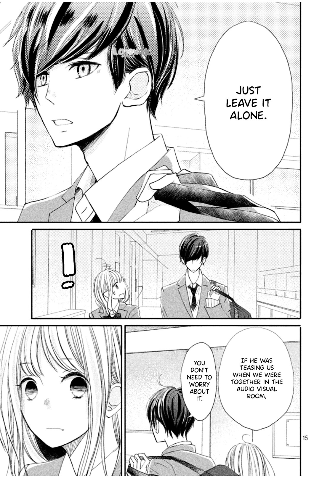 Na no ni, Chigira-kun ga Amasugiru chapter 8 page 17