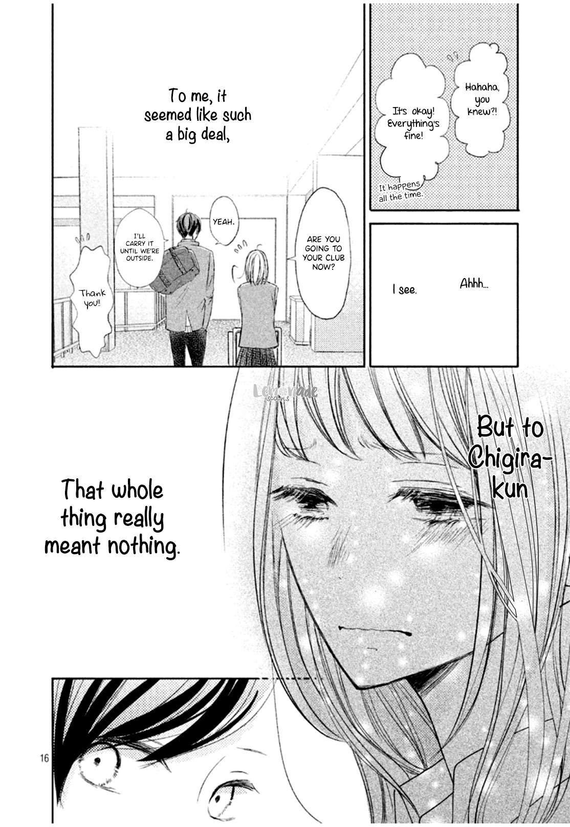 Na no ni, Chigira-kun ga Amasugiru chapter 8 page 18