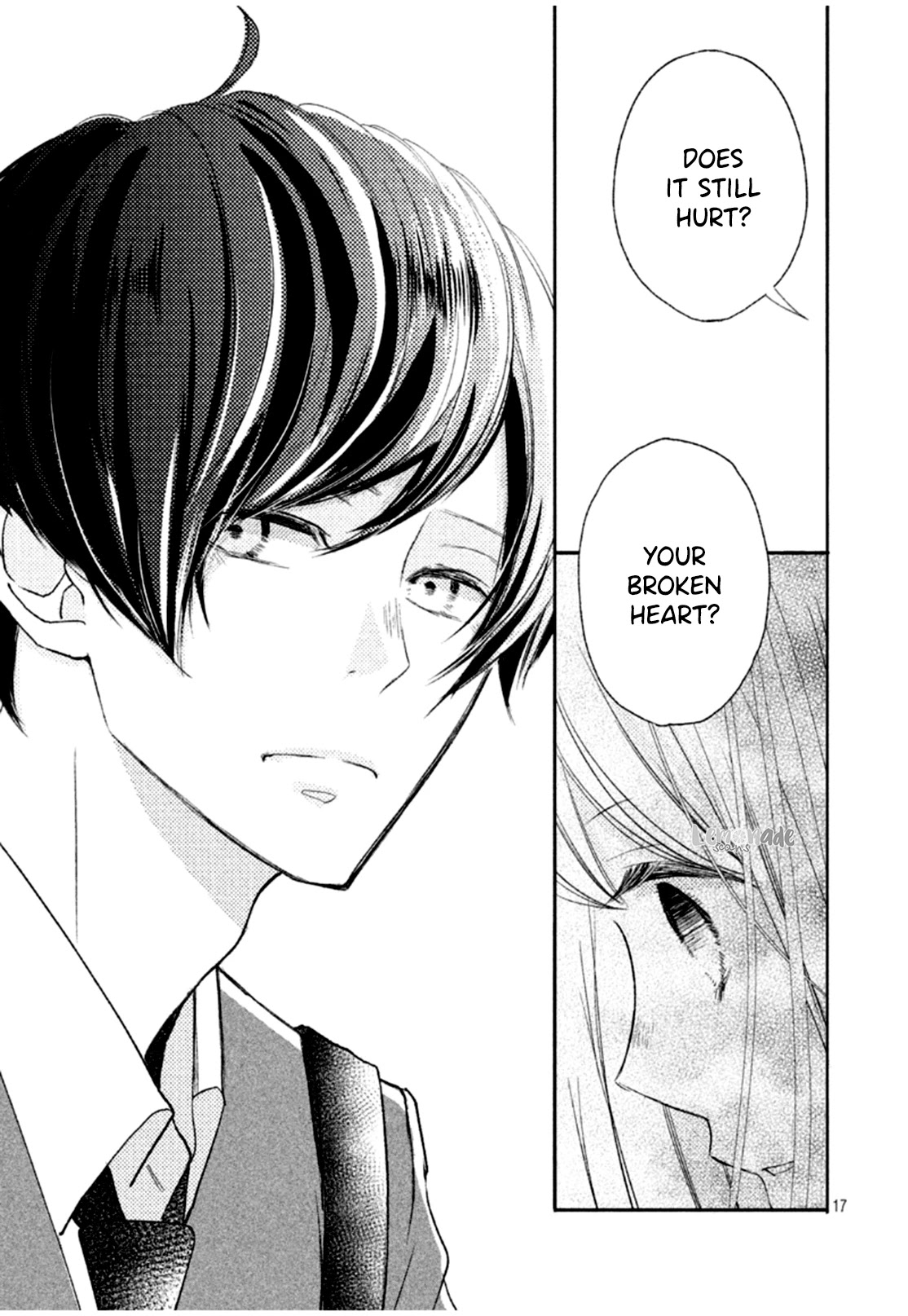 Na no ni, Chigira-kun ga Amasugiru chapter 8 page 19