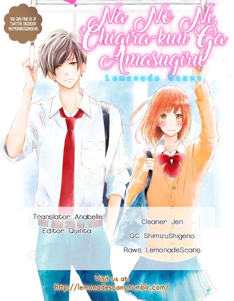 Na no ni, Chigira-kun ga Amasugiru chapter 8 page 2
