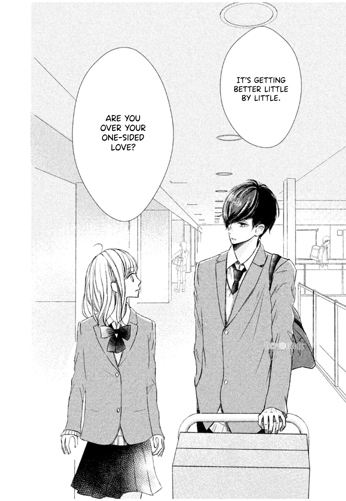 Na no ni, Chigira-kun ga Amasugiru chapter 8 page 20