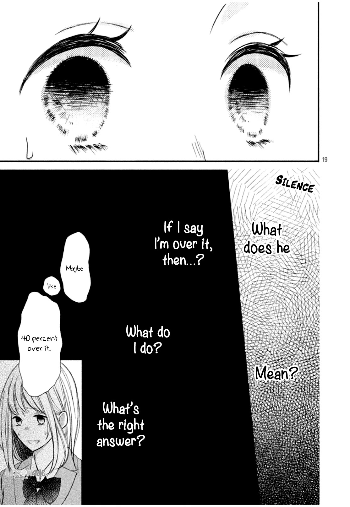 Na no ni, Chigira-kun ga Amasugiru chapter 8 page 21