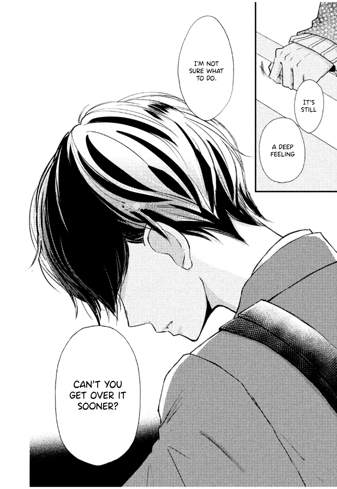 Na no ni, Chigira-kun ga Amasugiru chapter 8 page 22