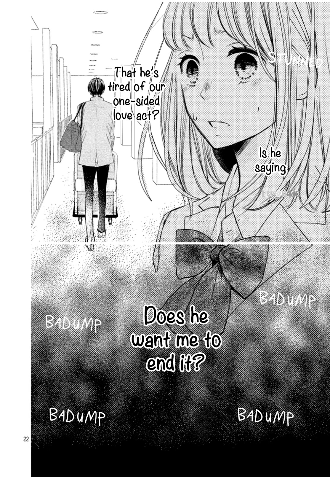 Na no ni, Chigira-kun ga Amasugiru chapter 8 page 24