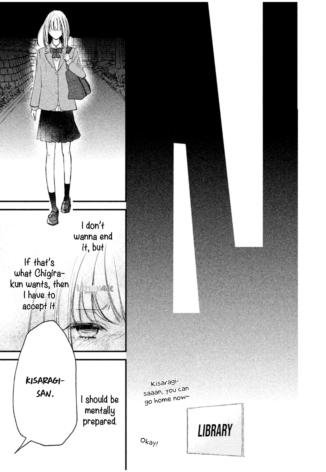 Na no ni, Chigira-kun ga Amasugiru chapter 8 page 25