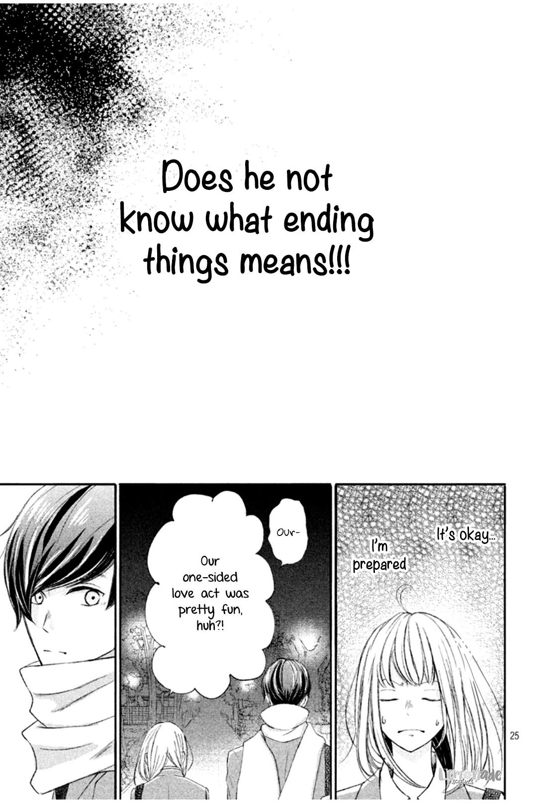 Na no ni, Chigira-kun ga Amasugiru chapter 8 page 27