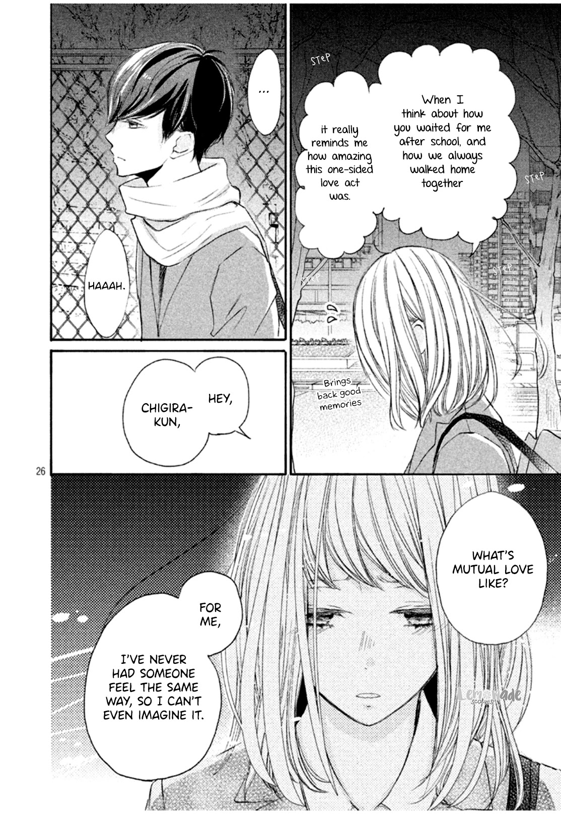 Na no ni, Chigira-kun ga Amasugiru chapter 8 page 28