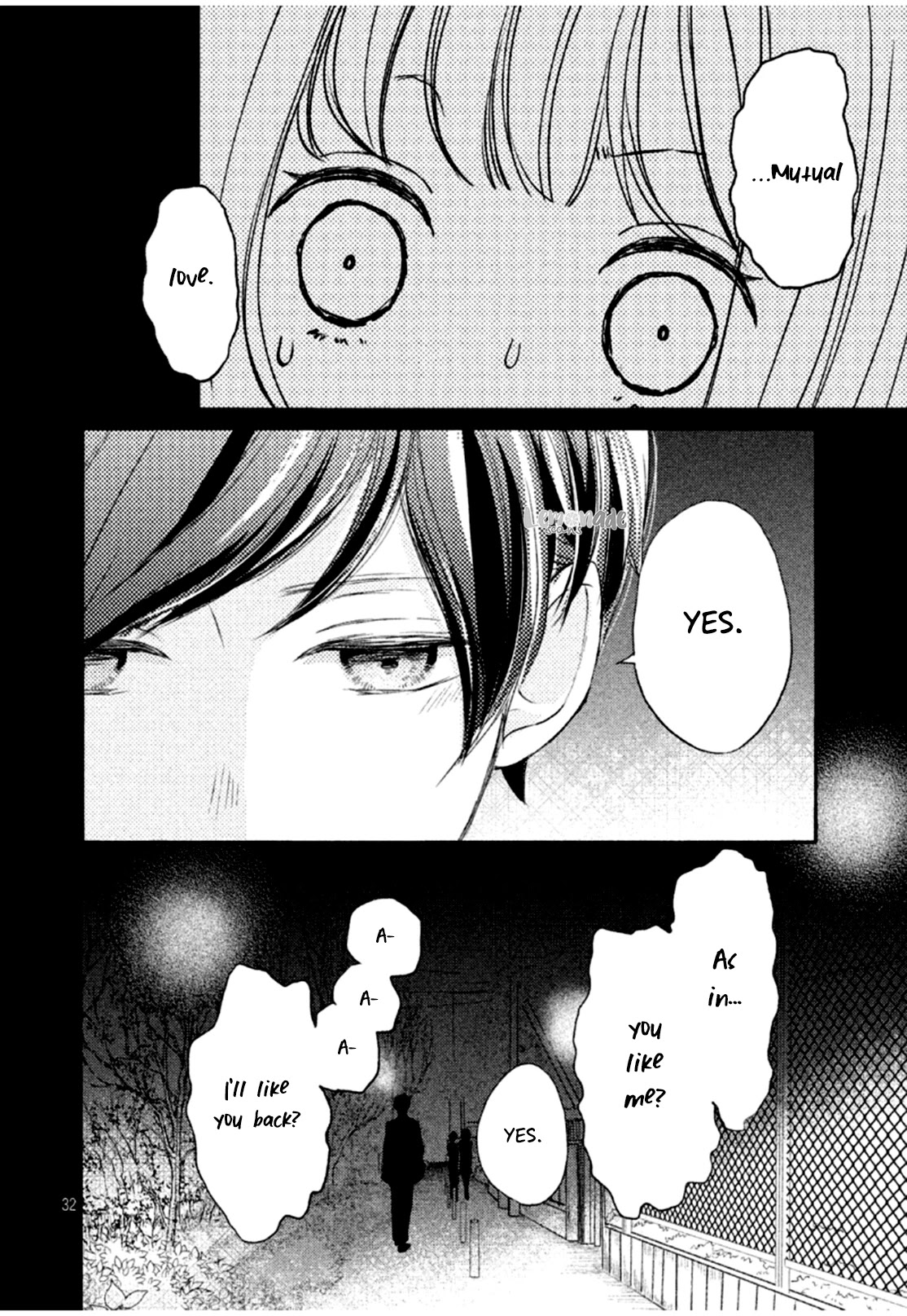 Na no ni, Chigira-kun ga Amasugiru chapter 8 page 34