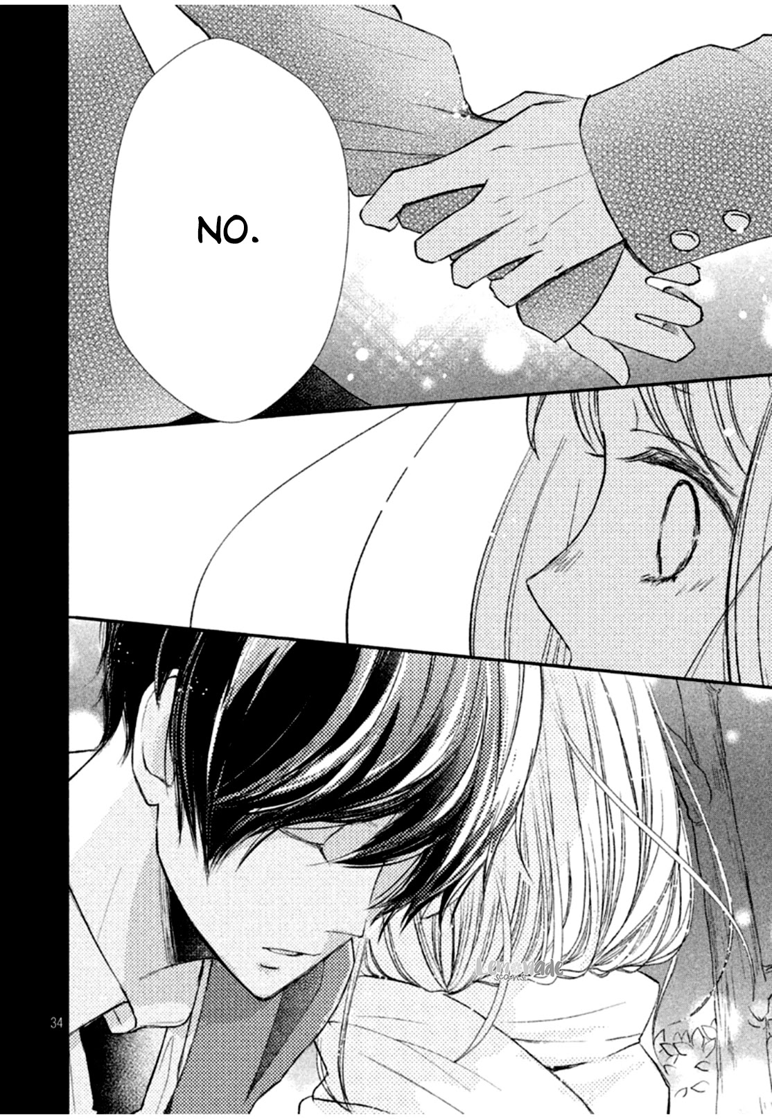 Na no ni, Chigira-kun ga Amasugiru chapter 8 page 36