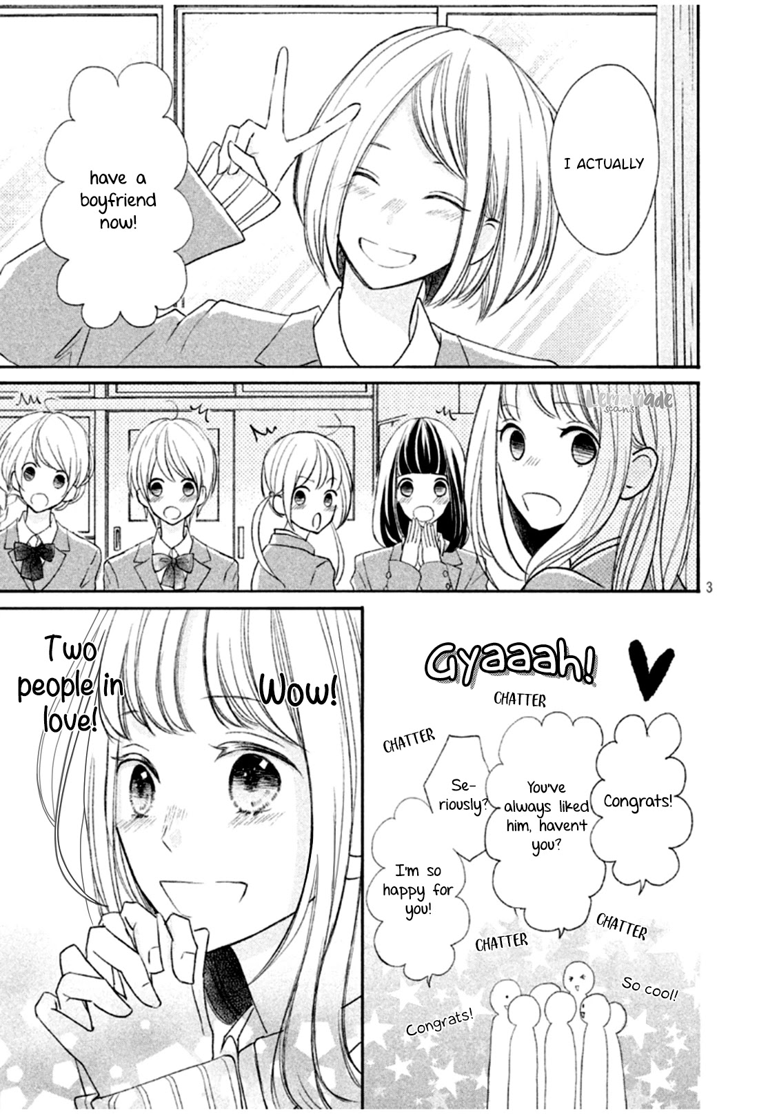 Na no ni, Chigira-kun ga Amasugiru chapter 8 page 5