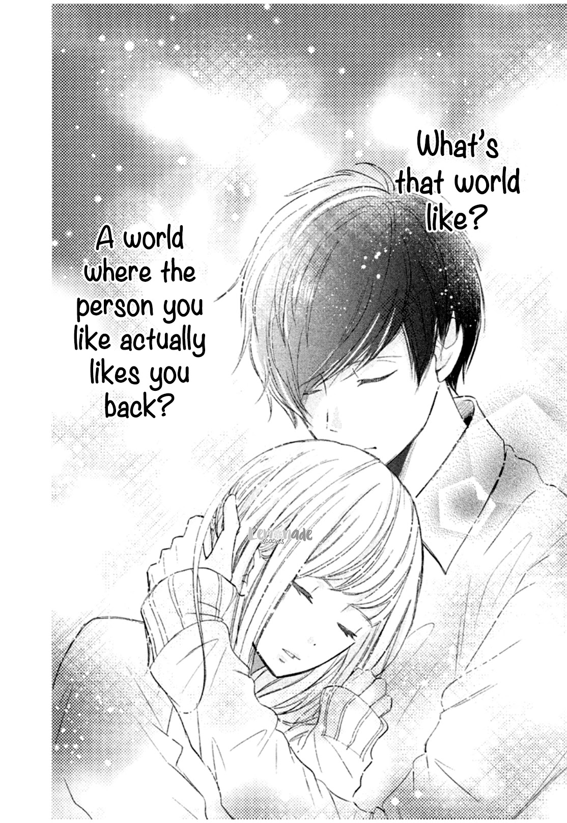 Na no ni, Chigira-kun ga Amasugiru chapter 8 page 6