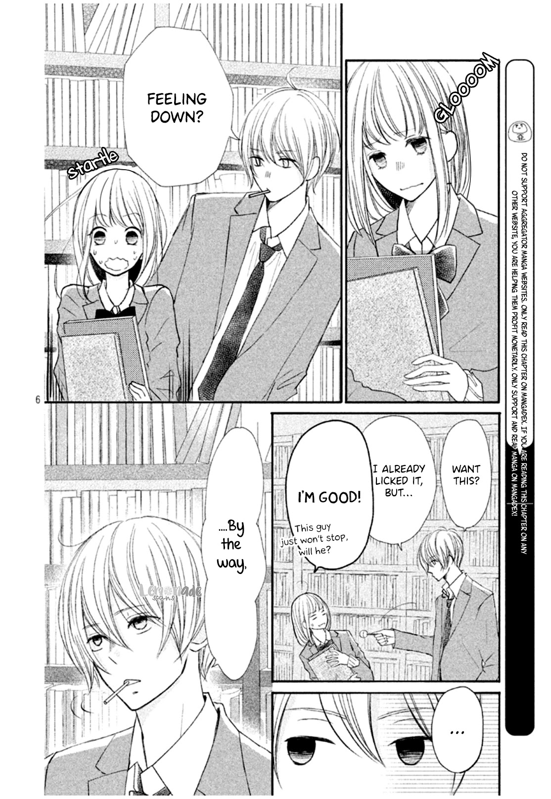 Na no ni, Chigira-kun ga Amasugiru chapter 8 page 8