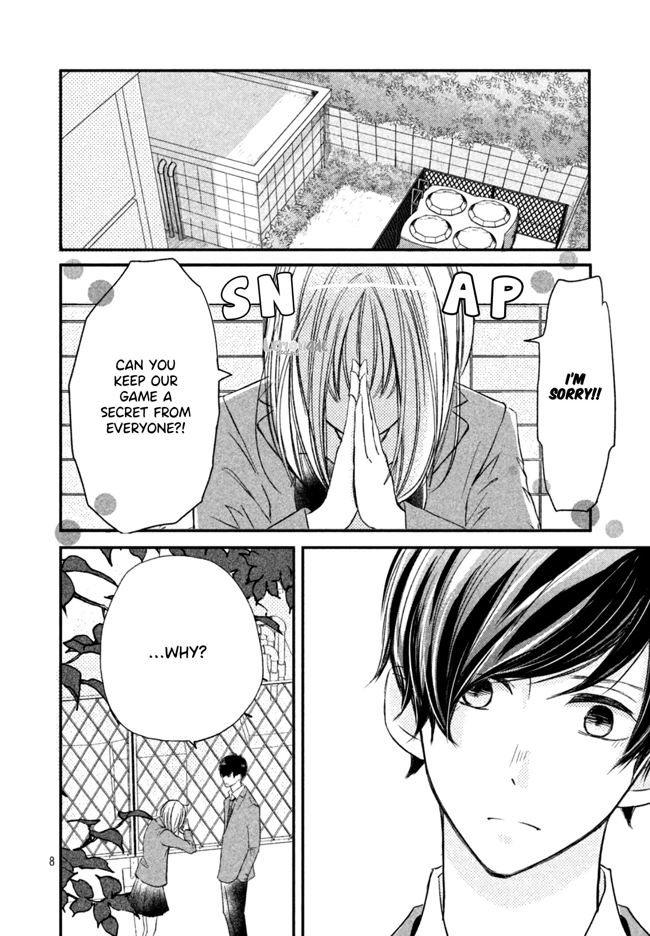 Na no ni, Chigira-kun ga Amasugiru chapter 9 page 10