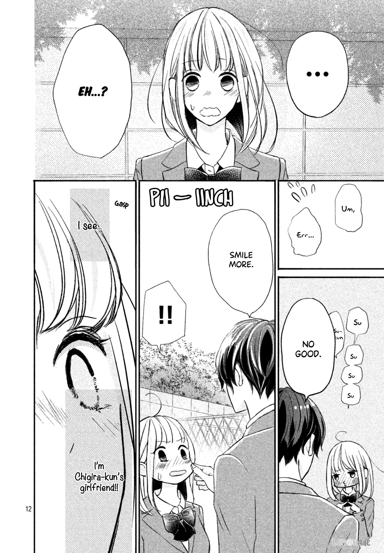 Na no ni, Chigira-kun ga Amasugiru chapter 9 page 14