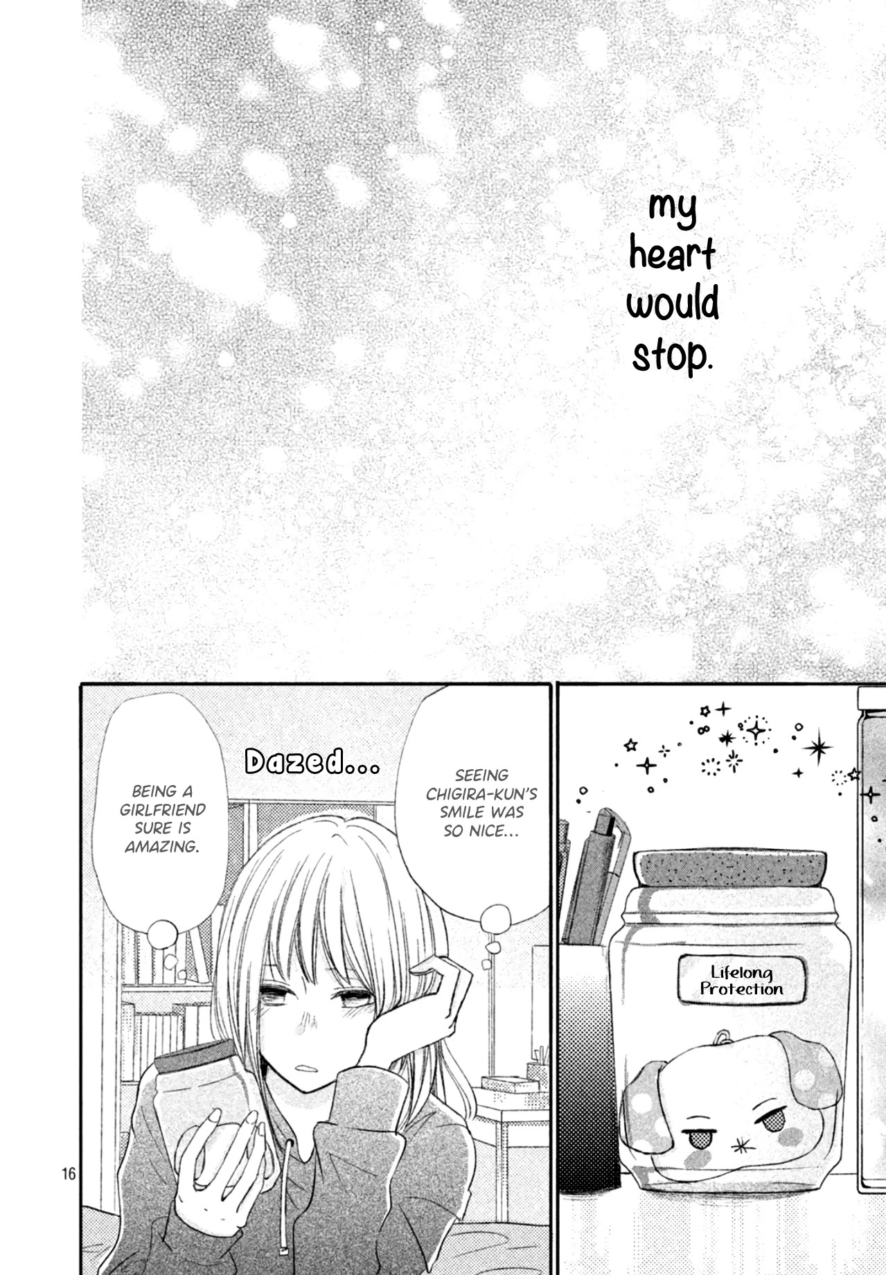 Na no ni, Chigira-kun ga Amasugiru chapter 9 page 18