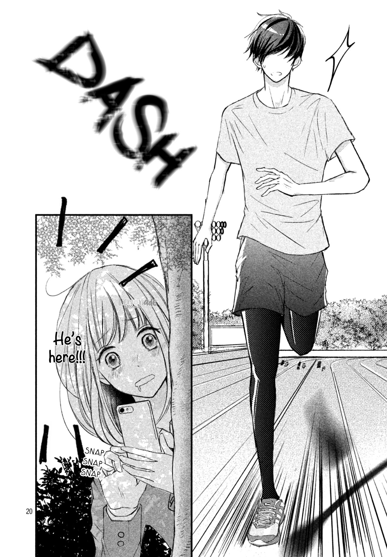 Na no ni, Chigira-kun ga Amasugiru chapter 9 page 22