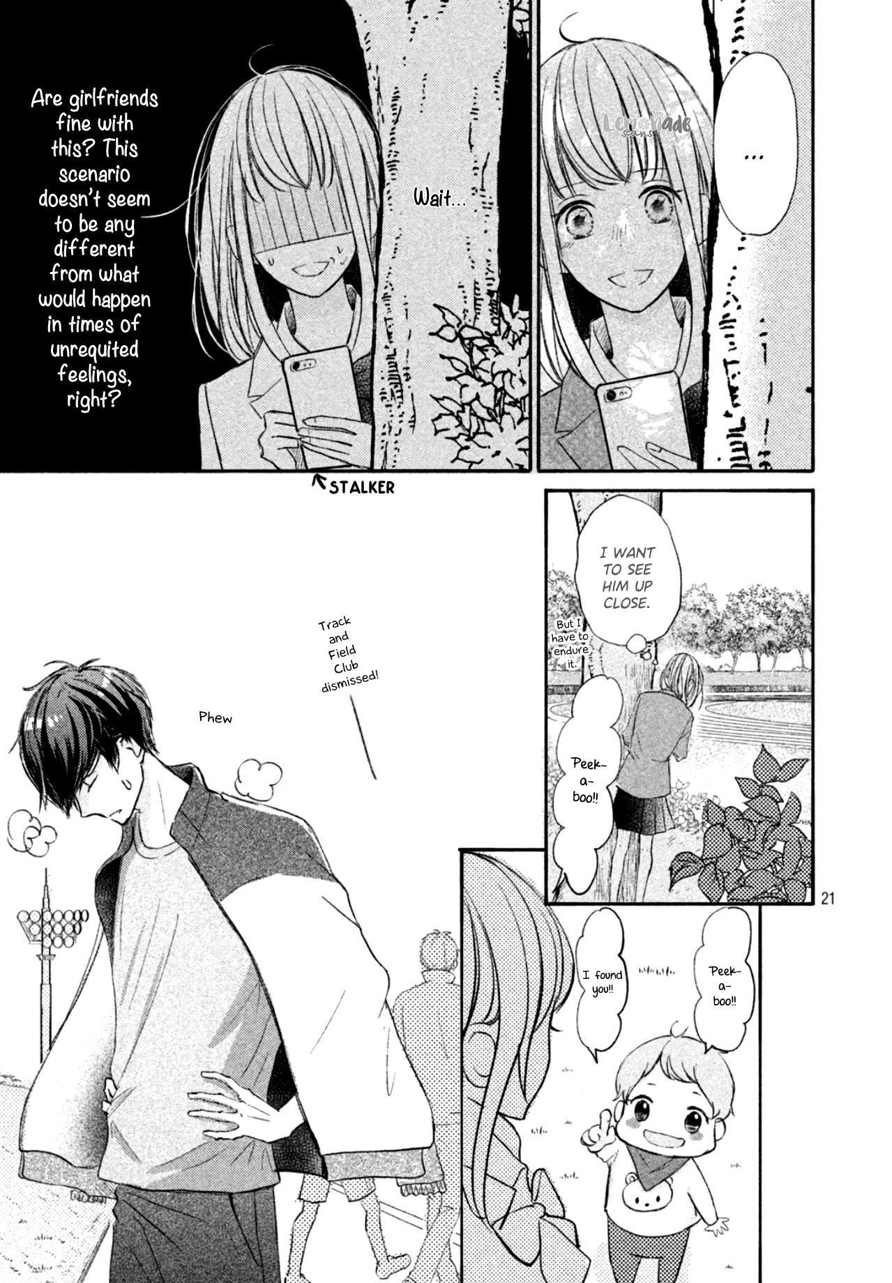 Na no ni, Chigira-kun ga Amasugiru chapter 9 page 23