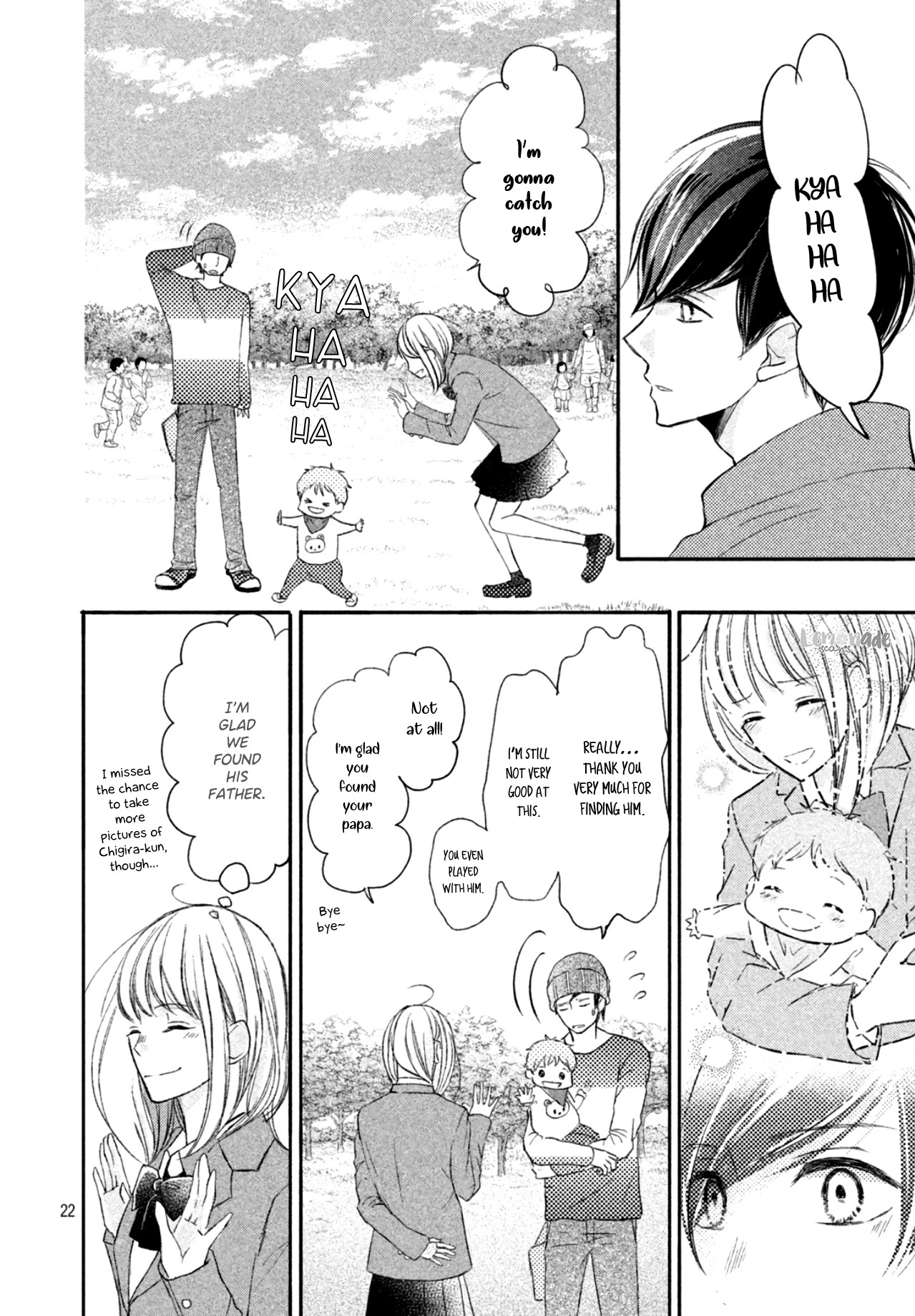 Na no ni, Chigira-kun ga Amasugiru chapter 9 page 24